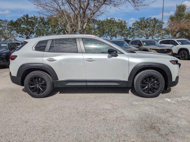 new 2025 Mazda CX-50 car, priced at $33,645