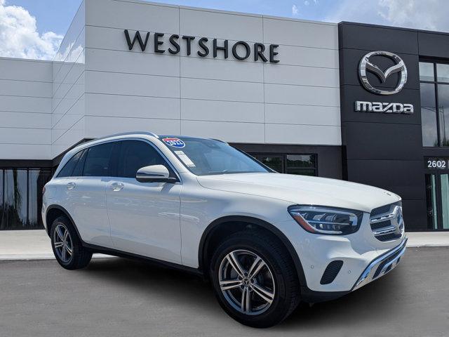 used 2022 Mercedes-Benz GLC 300 car, priced at $29,794