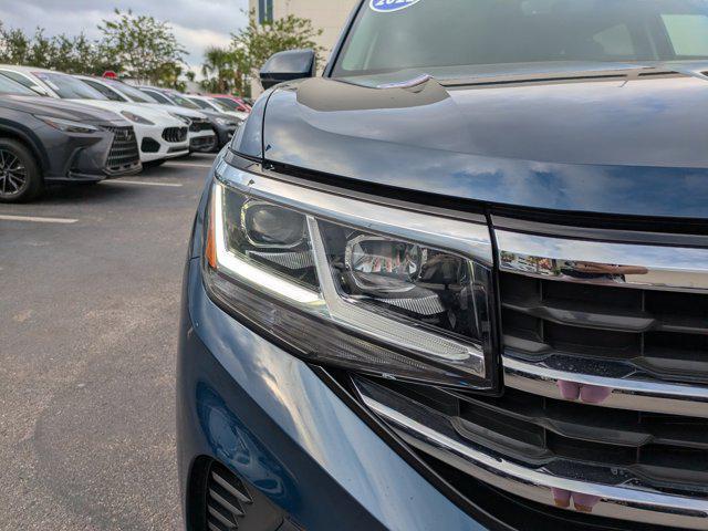 used 2022 Volkswagen Atlas car, priced at $28,994