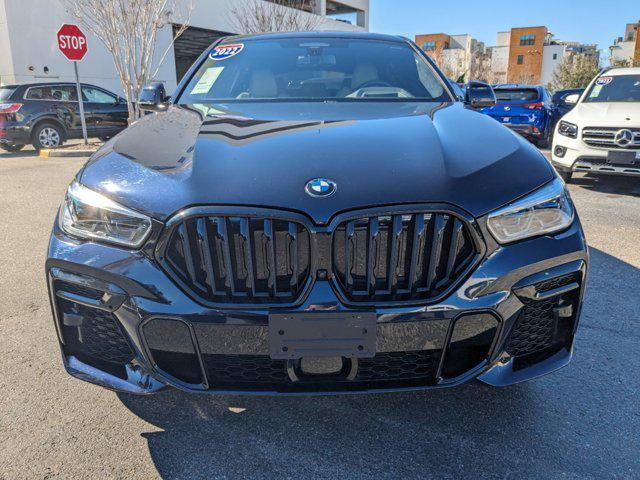 used 2022 BMW X6 car, priced at $58,994