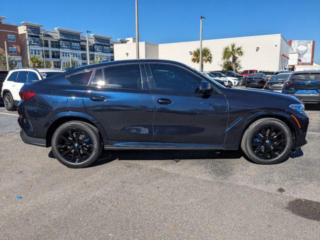 used 2022 BMW X6 car, priced at $58,994