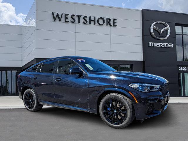 used 2022 BMW X6 car, priced at $58,994