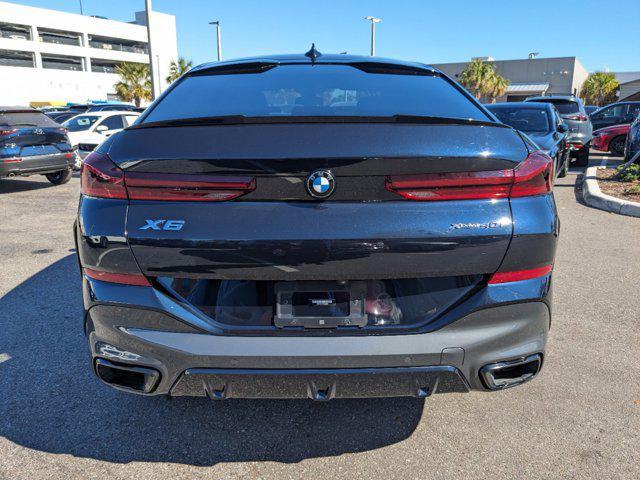 used 2022 BMW X6 car, priced at $58,994