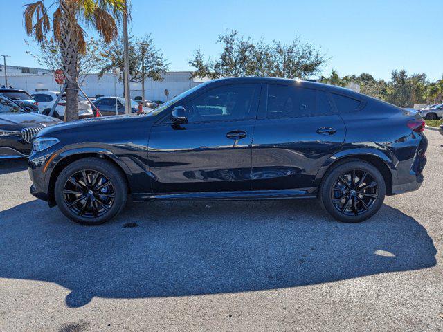 used 2022 BMW X6 car, priced at $58,994