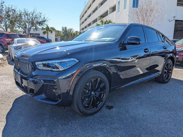 used 2022 BMW X6 car, priced at $58,994