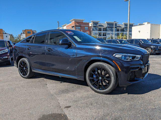 used 2022 BMW X6 car, priced at $58,994