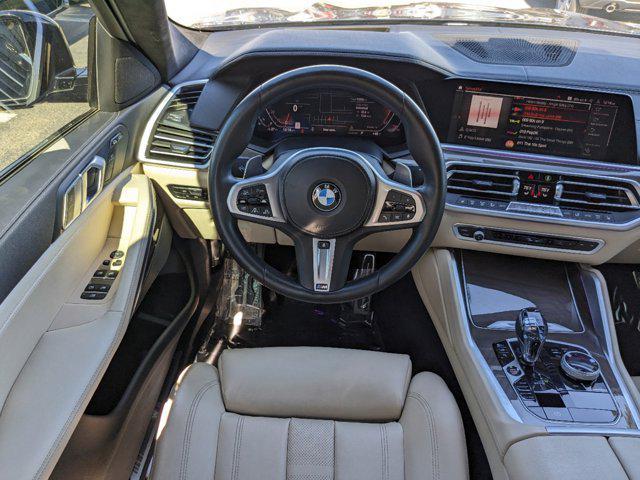 used 2022 BMW X6 car, priced at $58,994