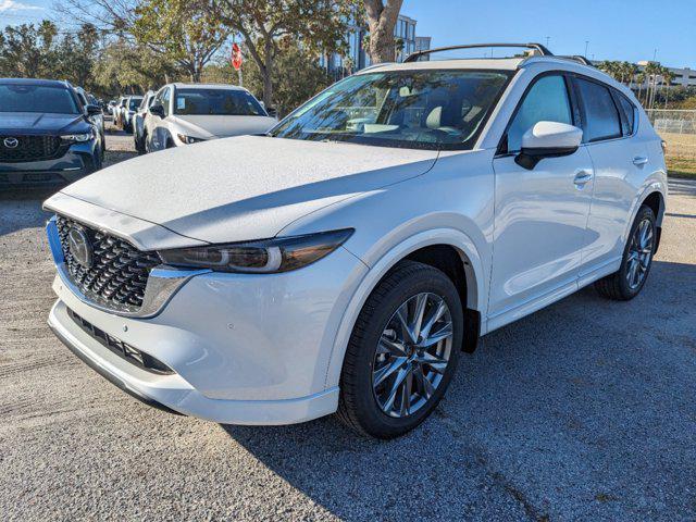 new 2025 Mazda CX-5 car, priced at $36,175