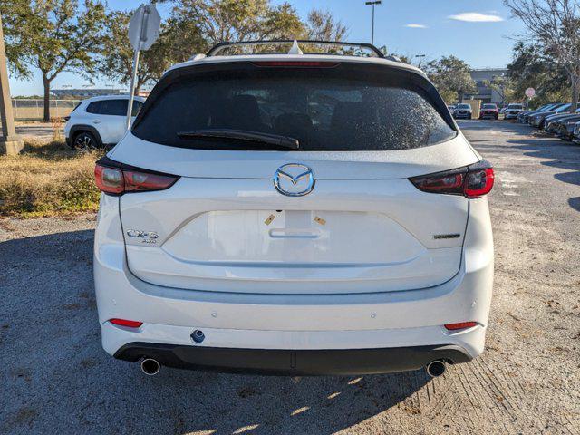 new 2025 Mazda CX-5 car, priced at $36,175