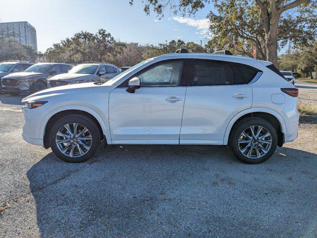 new 2025 Mazda CX-5 car, priced at $36,175