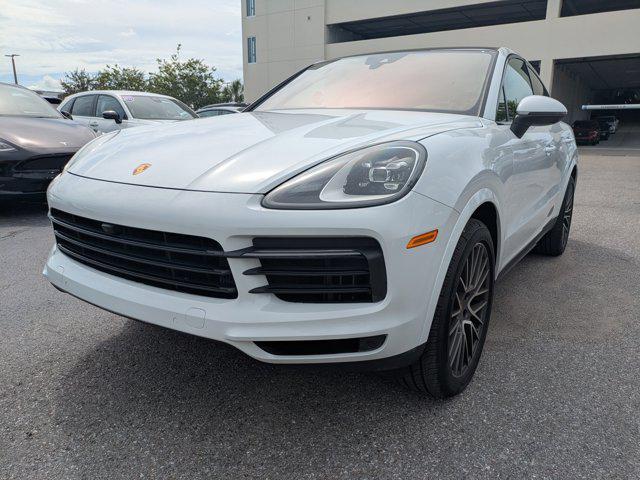 used 2021 Porsche Cayenne car, priced at $45,594