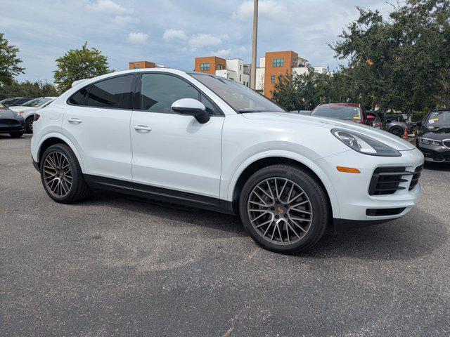 used 2021 Porsche Cayenne car, priced at $45,594