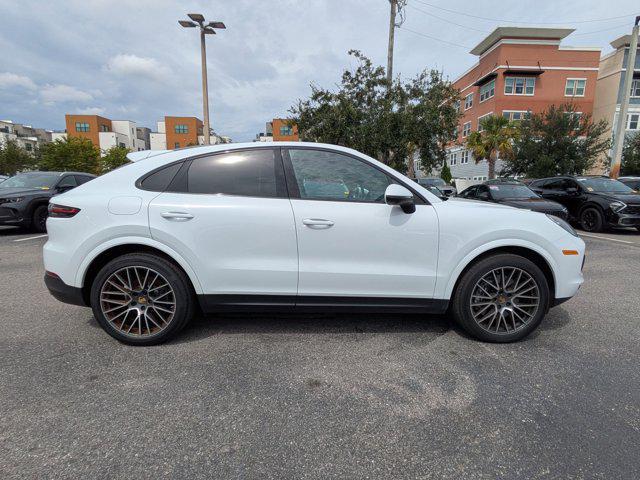 used 2021 Porsche Cayenne car, priced at $45,594