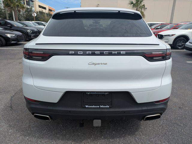 used 2021 Porsche Cayenne car, priced at $45,594
