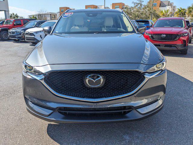 used 2021 Mazda CX-5 car, priced at $24,107