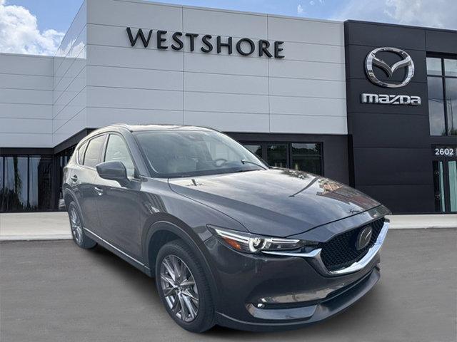 used 2021 Mazda CX-5 car, priced at $24,267