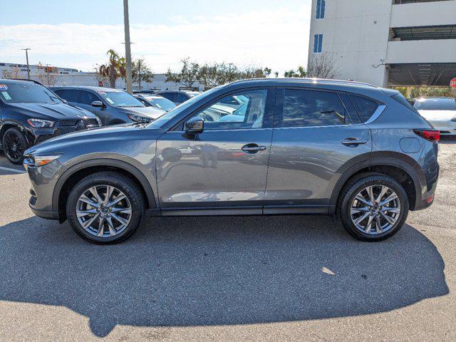 used 2021 Mazda CX-5 car, priced at $24,107