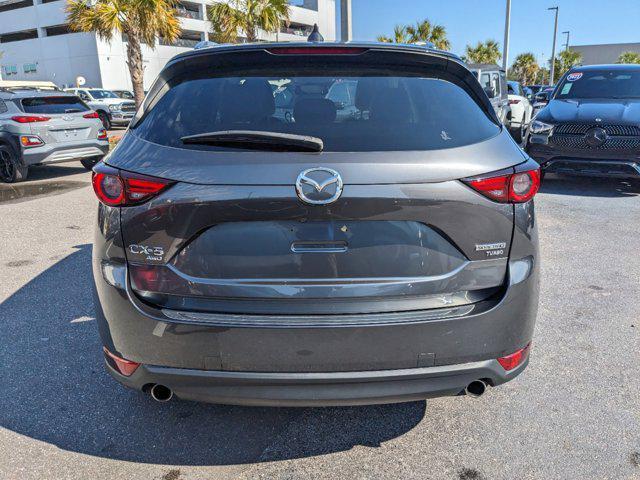 used 2021 Mazda CX-5 car, priced at $24,107