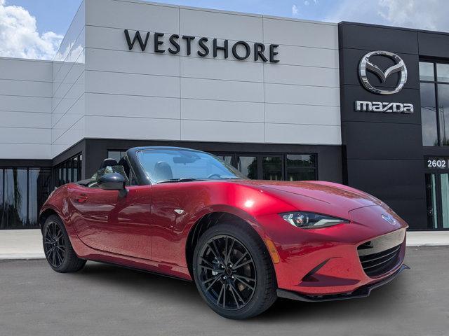 new 2025 Mazda MX-5 Miata car, priced at $35,080