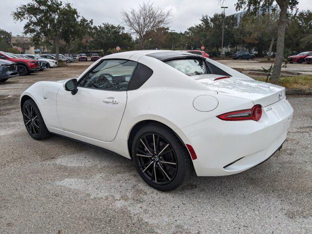 new 2024 Mazda MX-5 Miata RF car, priced at $38,918