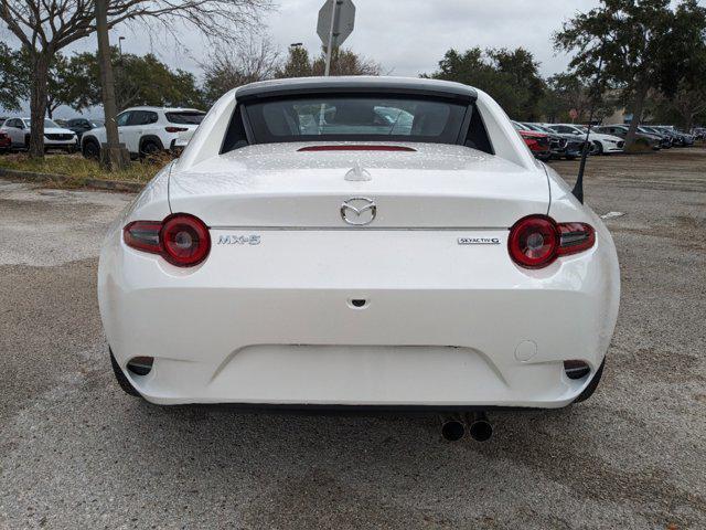 new 2024 Mazda MX-5 Miata RF car, priced at $38,918