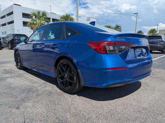 used 2023 Honda Civic car, priced at $21,794