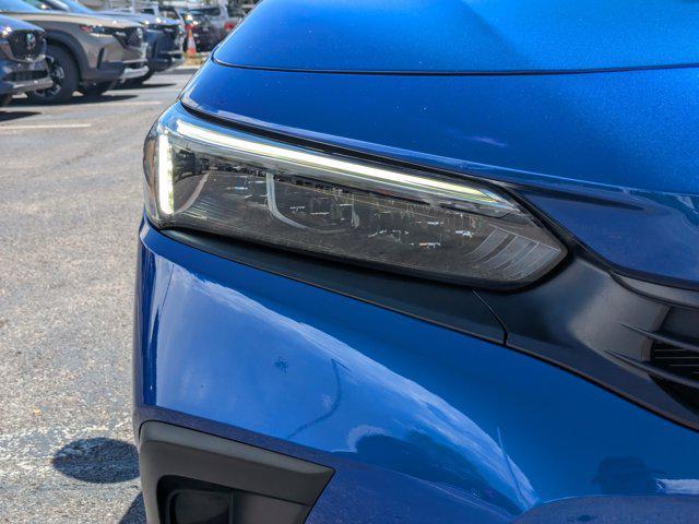 used 2023 Honda Civic car, priced at $21,794