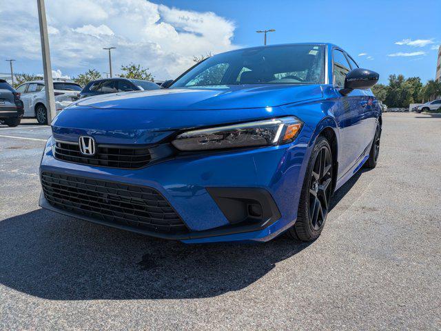used 2023 Honda Civic car, priced at $21,794