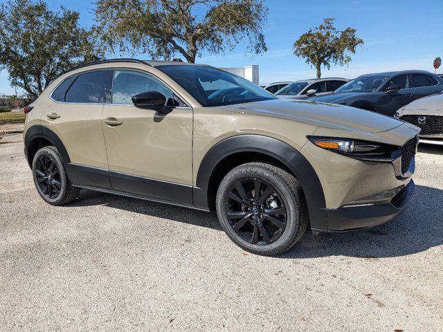 new 2025 Mazda CX-30 car, priced at $34,925