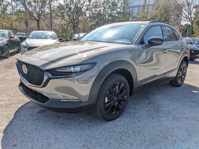 new 2025 Mazda CX-30 car, priced at $34,925