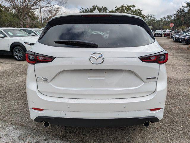 new 2025 Mazda CX-5 car, priced at $35,290