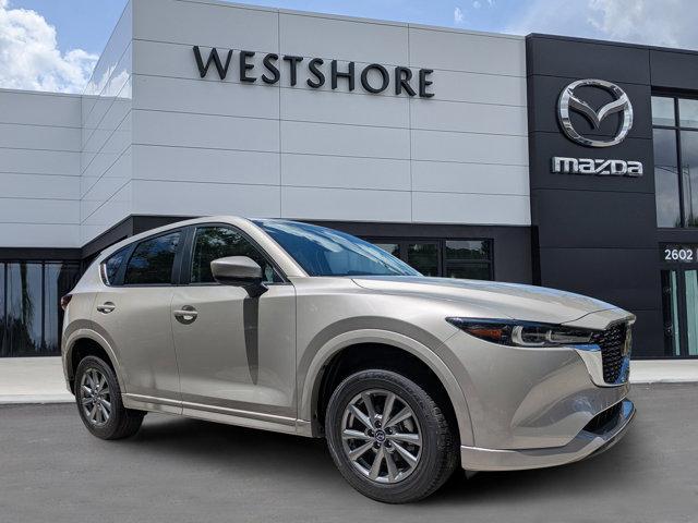 new 2025 Mazda CX-5 car, priced at $30,860