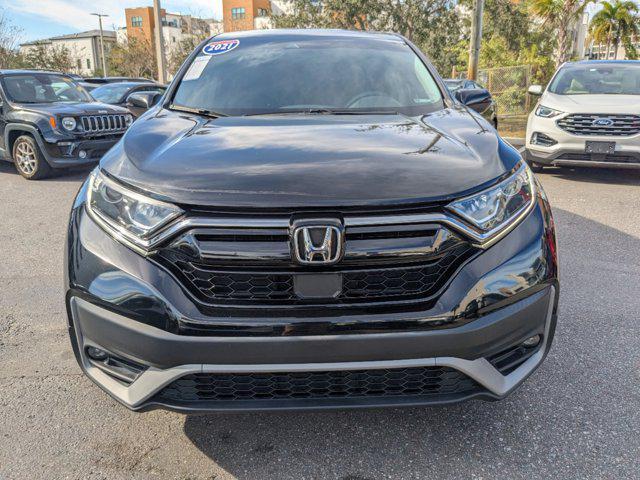 used 2021 Honda CR-V car, priced at $21,377