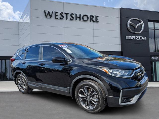 used 2021 Honda CR-V car, priced at $21,307