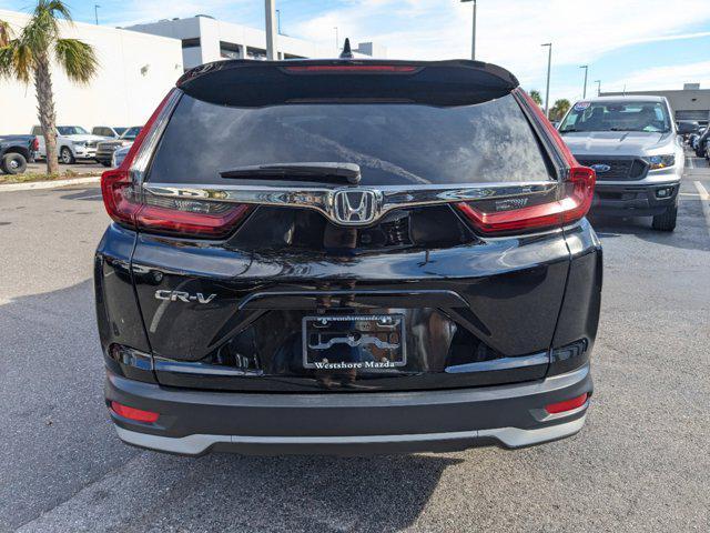 used 2021 Honda CR-V car, priced at $21,377