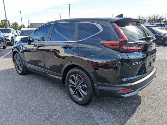 used 2021 Honda CR-V car, priced at $21,377