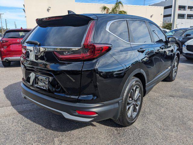 used 2021 Honda CR-V car, priced at $21,377