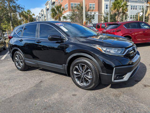 used 2021 Honda CR-V car, priced at $21,377