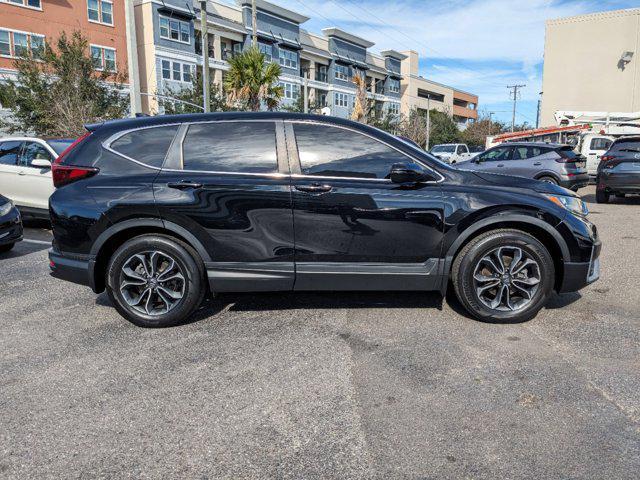 used 2021 Honda CR-V car, priced at $21,377