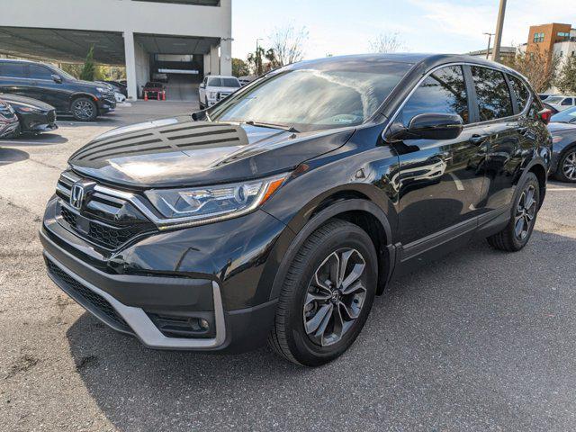 used 2021 Honda CR-V car, priced at $21,377