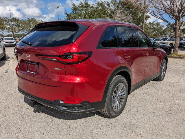 new 2025 Mazda CX-90 car, priced at $43,995