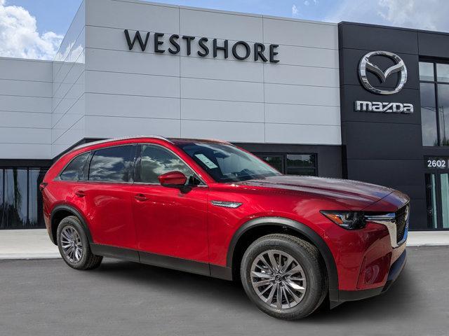 new 2025 Mazda CX-90 car, priced at $43,995