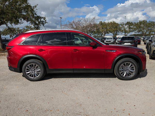 new 2025 Mazda CX-90 car, priced at $43,995