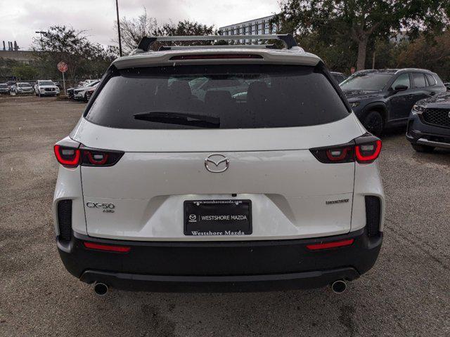 new 2025 Mazda CX-50 car, priced at $33,045