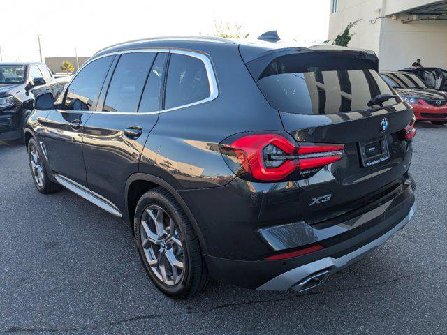 used 2022 BMW X3 car, priced at $34,794