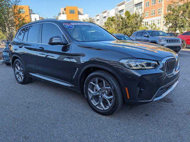 used 2022 BMW X3 car, priced at $34,794