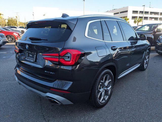 used 2022 BMW X3 car, priced at $34,794