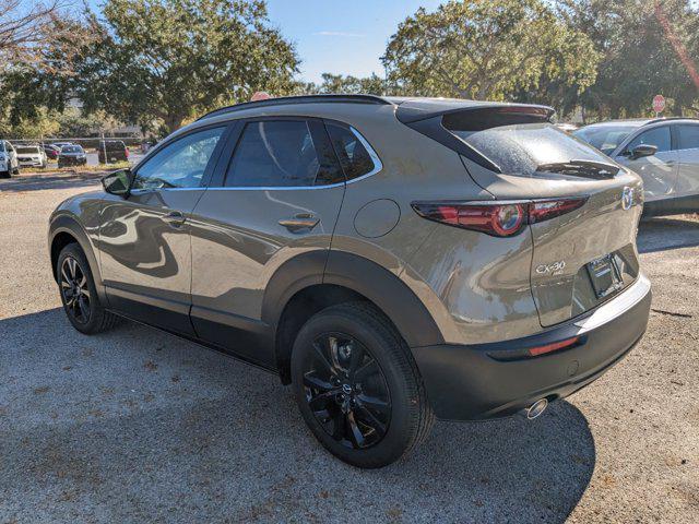 new 2025 Mazda CX-30 car, priced at $35,075