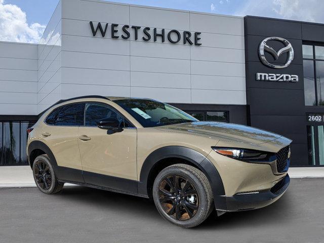 new 2025 Mazda CX-30 car, priced at $35,075