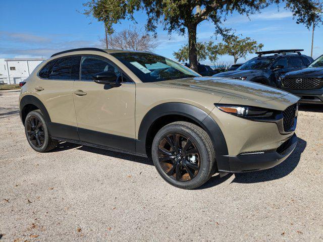 new 2025 Mazda CX-30 car, priced at $35,075